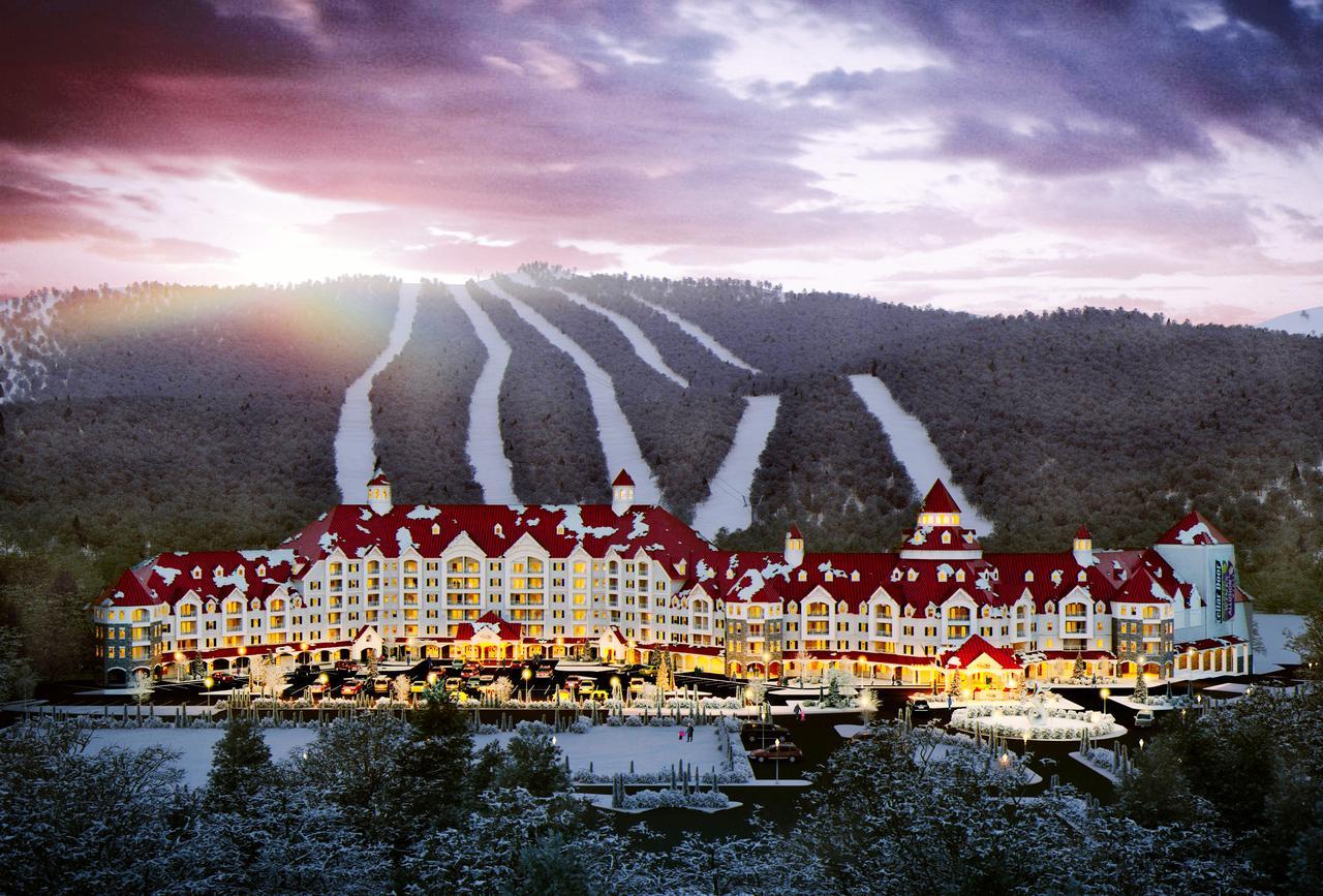 Riverwalk Resort At Loon Mountain Lincoln Exterior foto