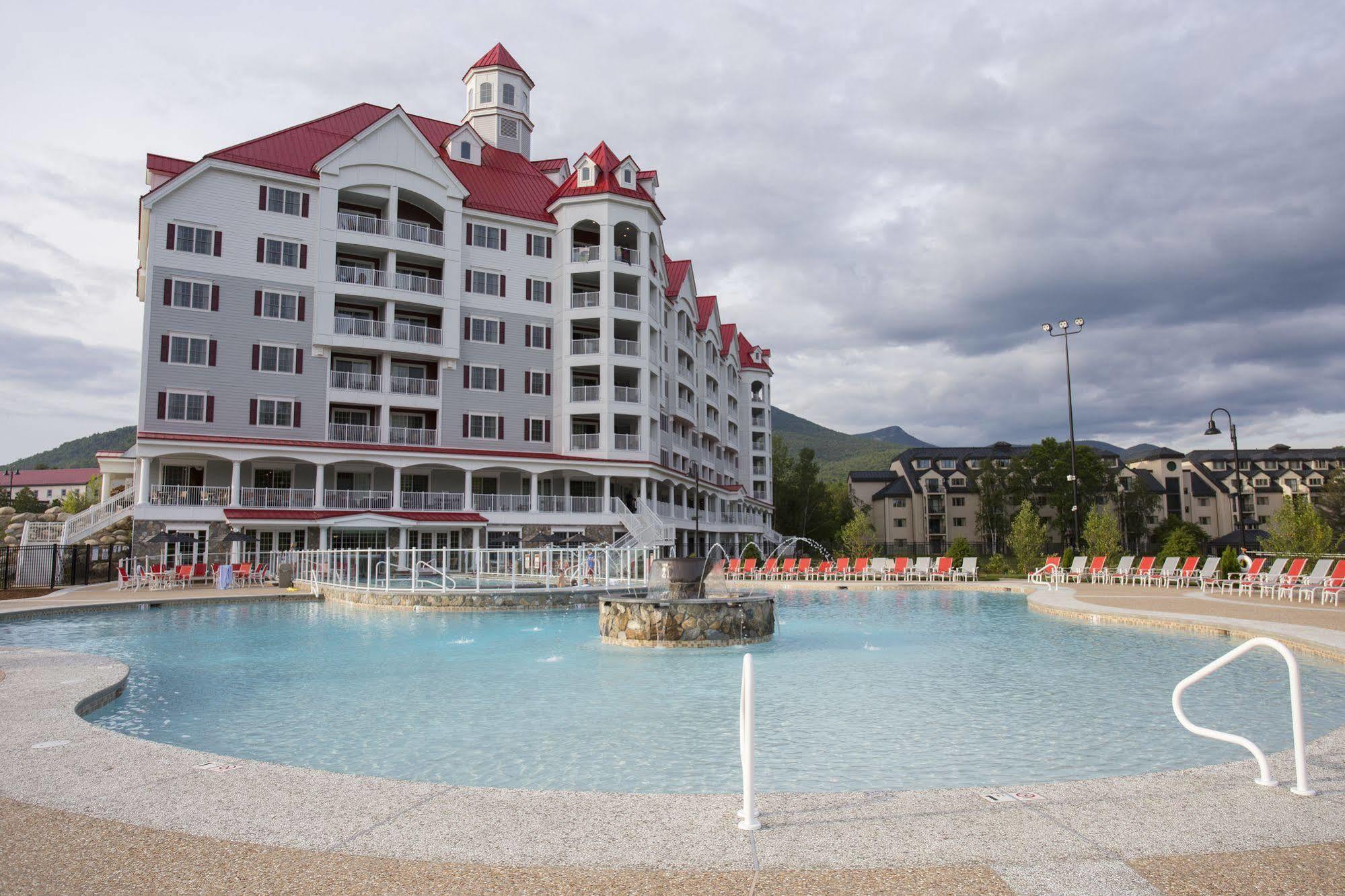 Riverwalk Resort At Loon Mountain Lincoln Exterior foto